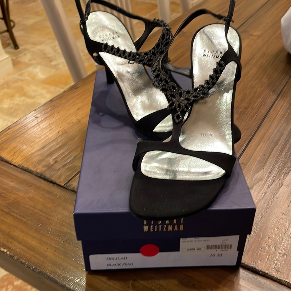 Stuart Weitzman dress heels